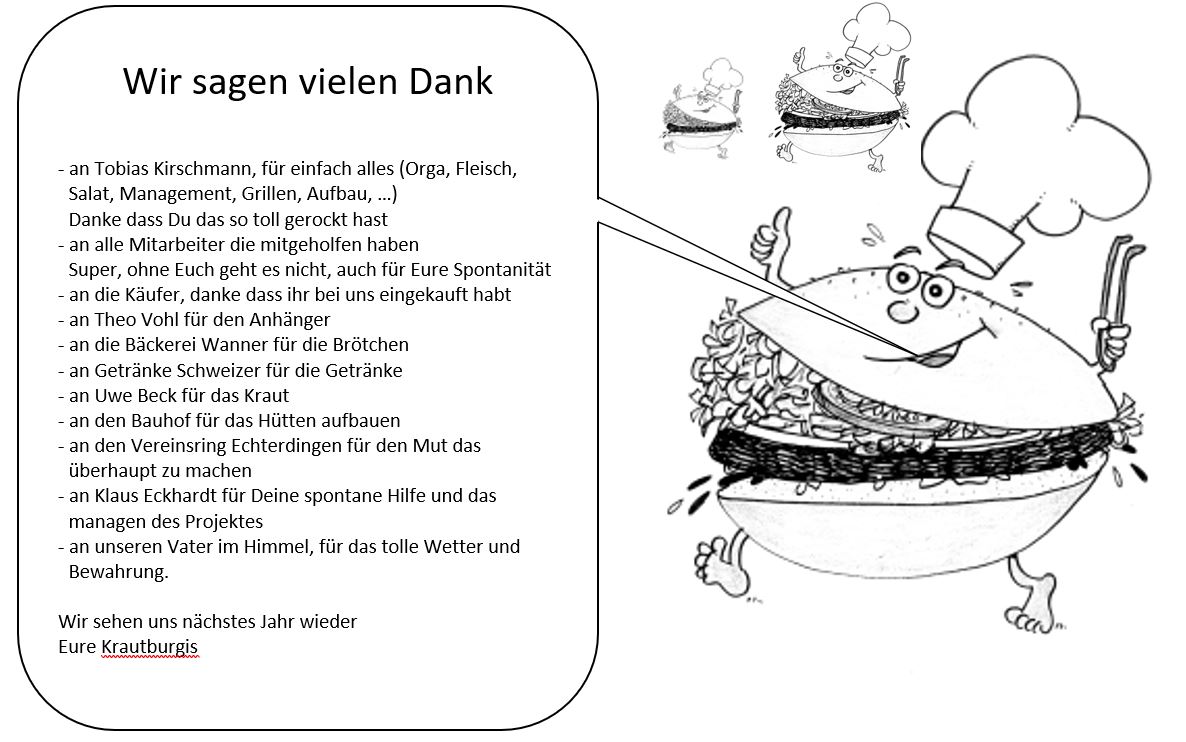 Krautfest 2021 Danke